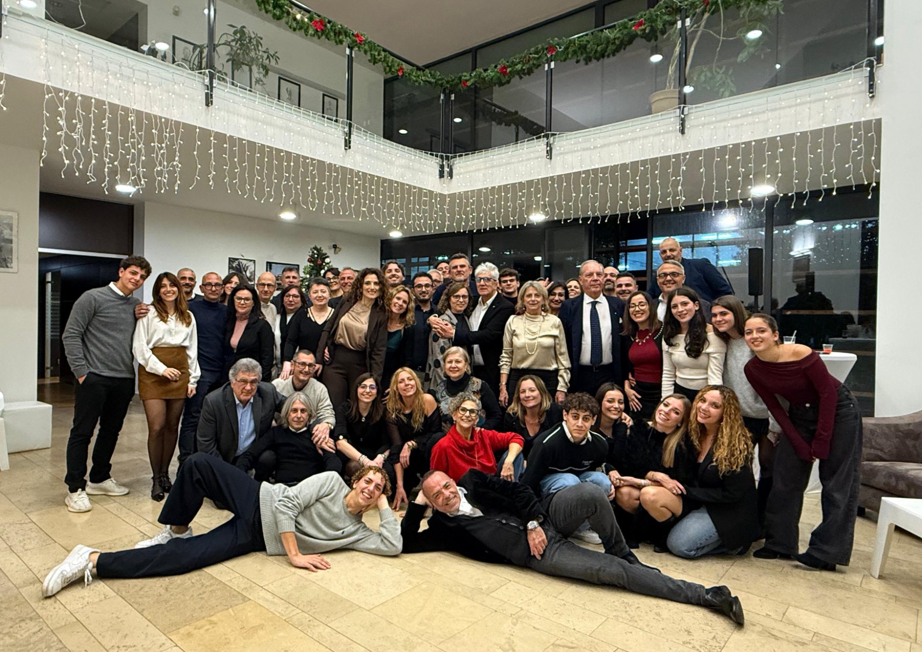 La squadra del Gruppo Repin