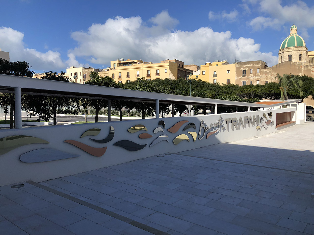 Stazione Marittima di Trapani